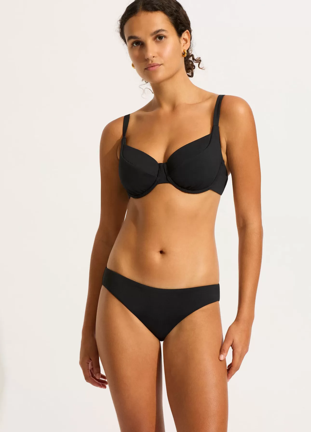 Seafolly Collective DD Cup Underwire Bikini Top -