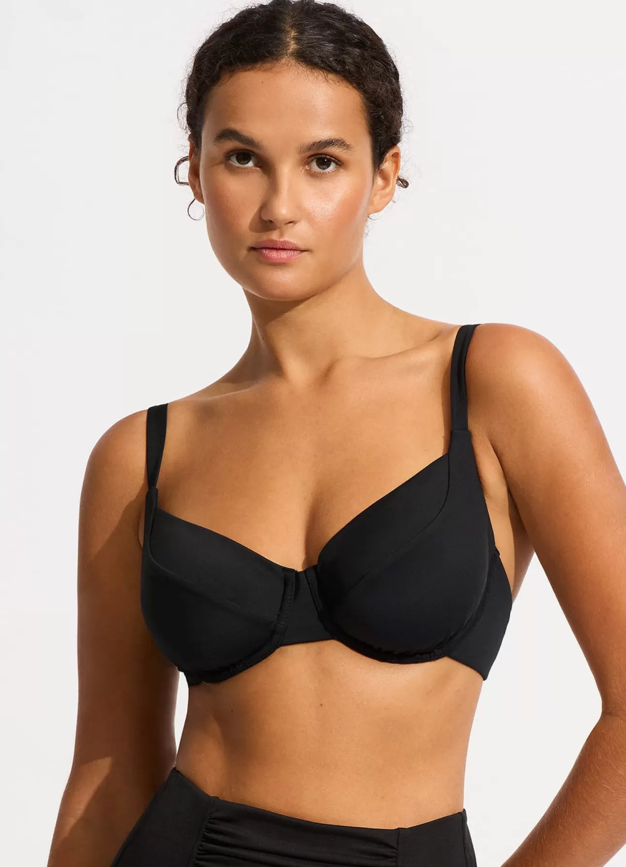 Seafolly Collective DD Cup Underwire Bikini Top -