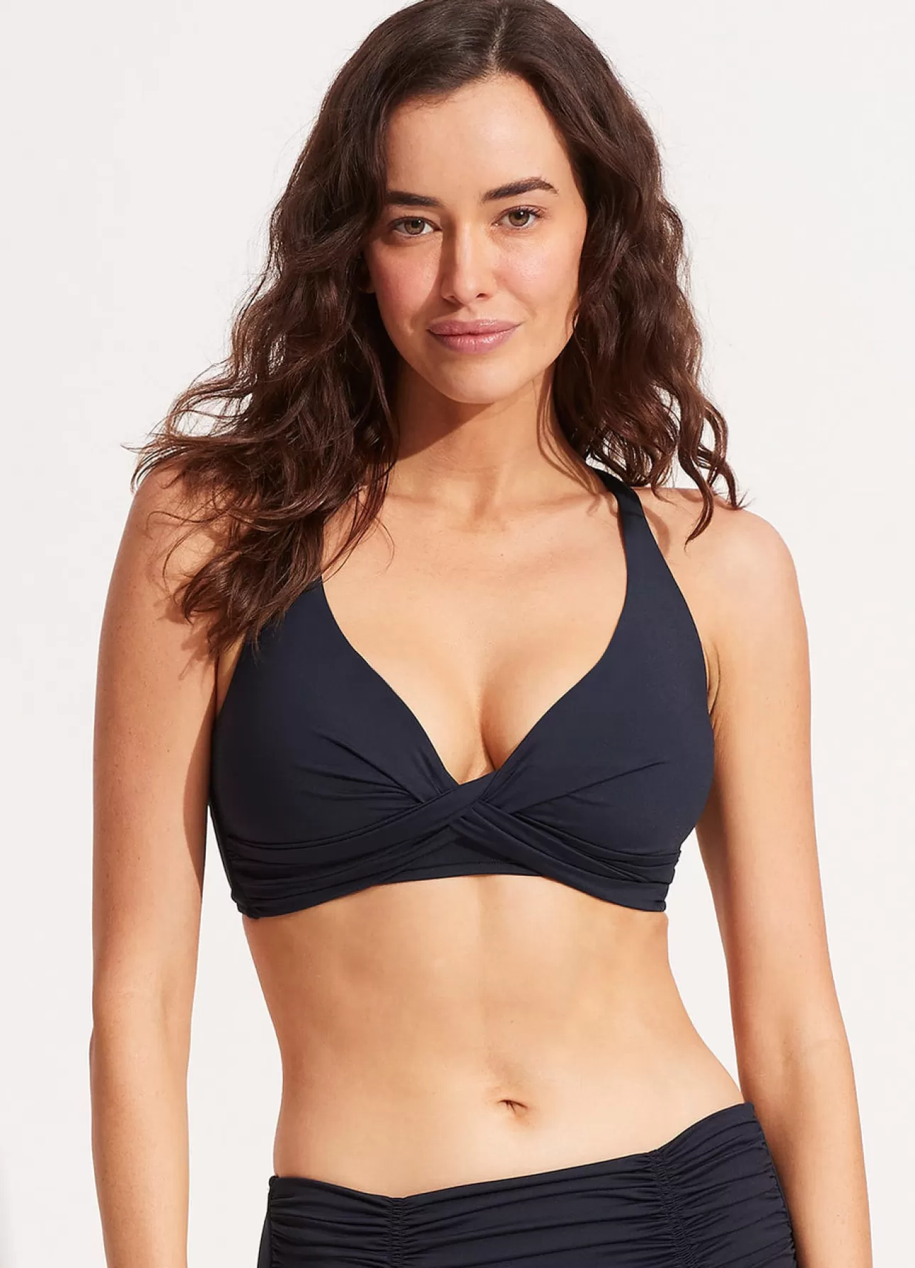 Seafolly Collective DD Double Wrap Front Bra -