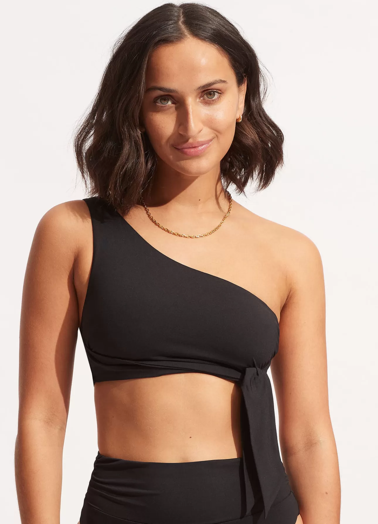 Seafolly Collective One Shoulder Top -