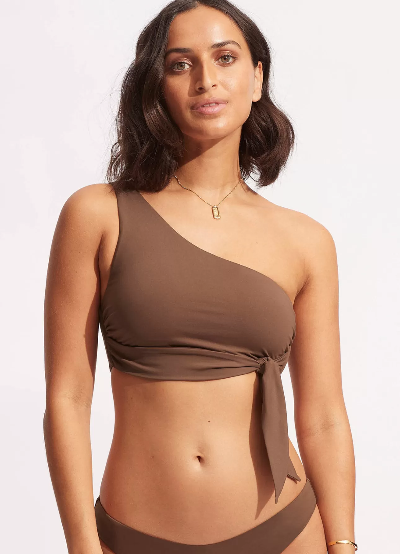 Seafolly Collective One Shoulder Top -