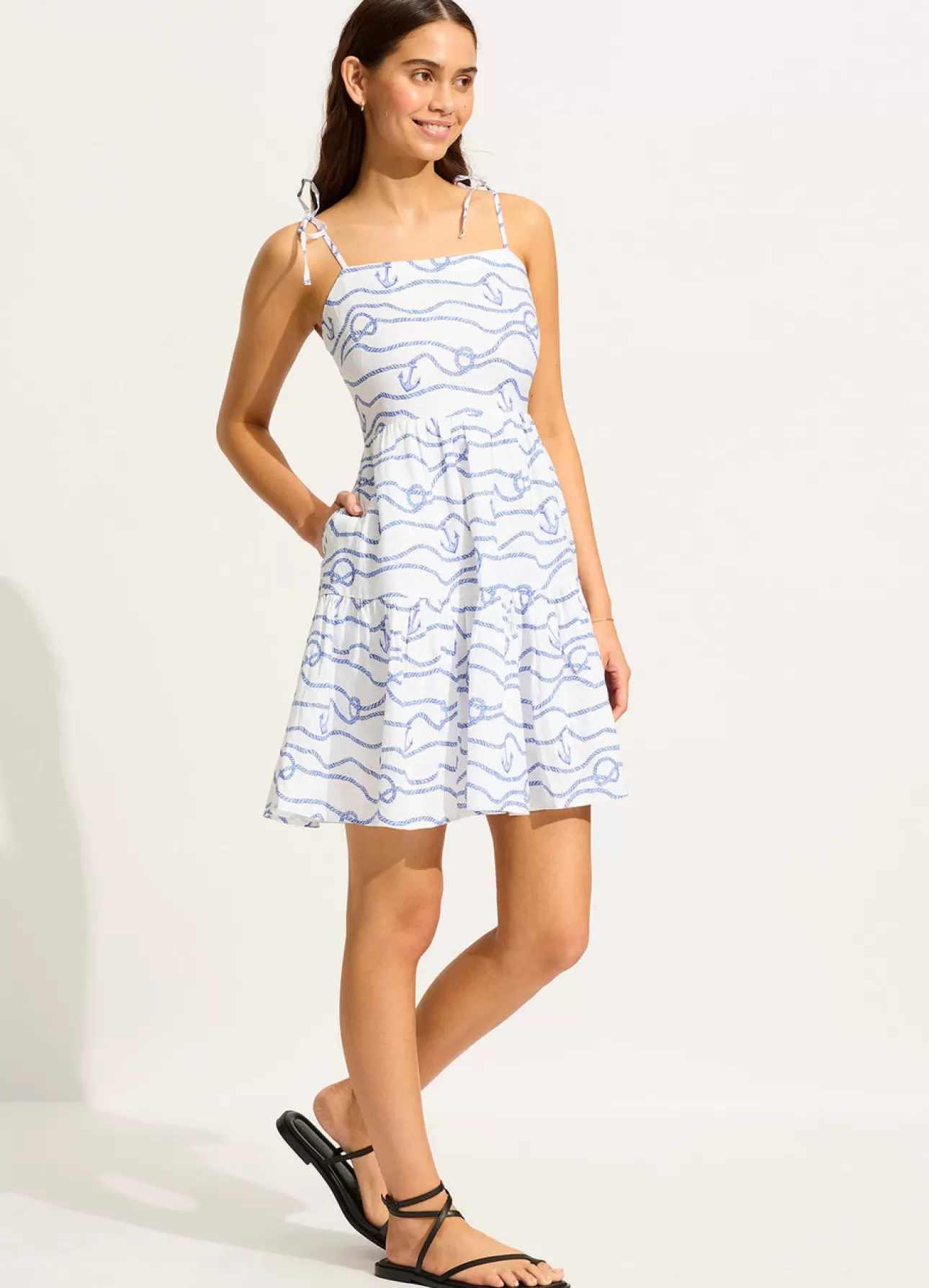 Seafolly Set Sail Mini Dress -