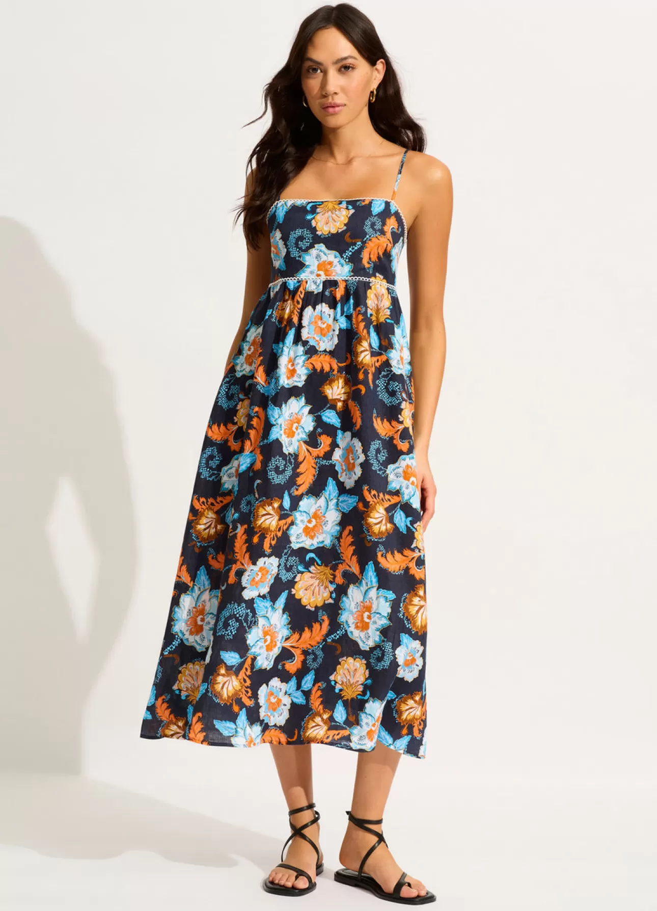 Seafolly Spring Festival Midi Dress -