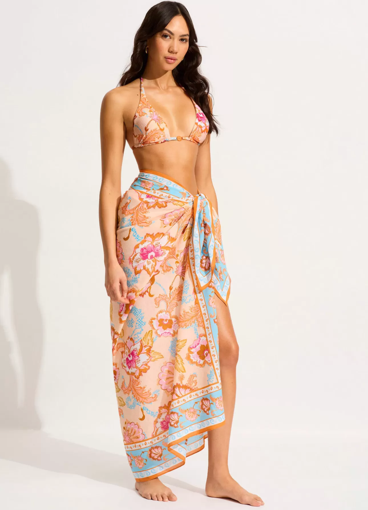 Seafolly Spring Festival Sarong - Nectar