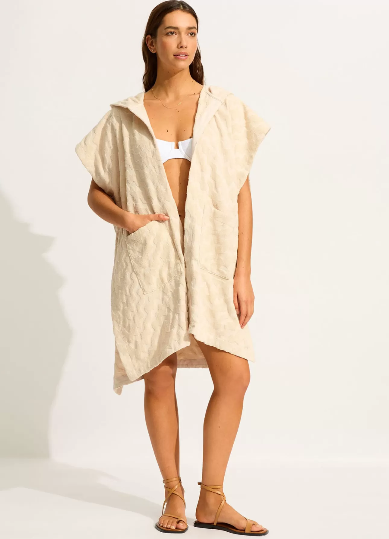 Seafolly Spring Festival Towel Poncho -