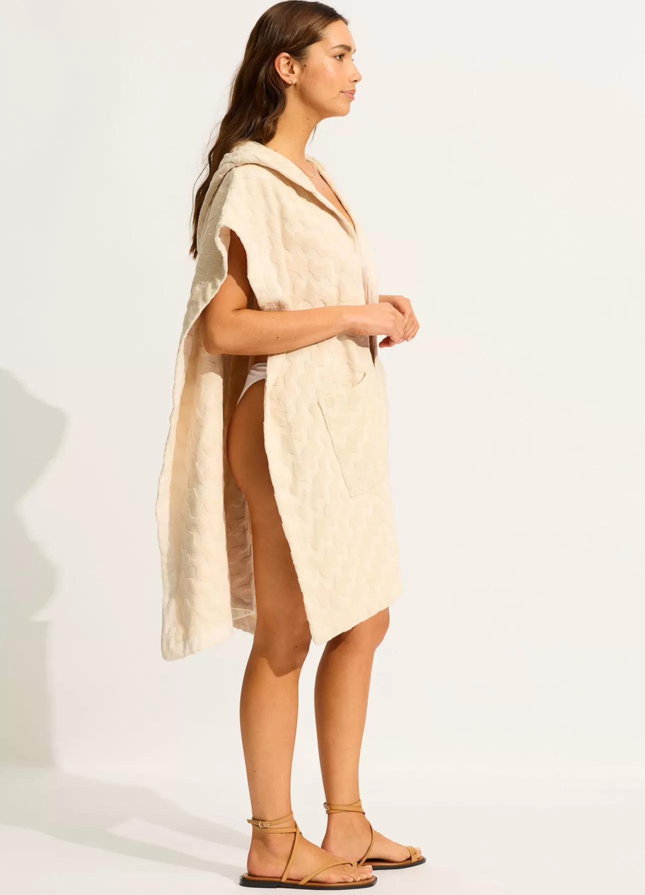 Seafolly Spring Festival Towel Poncho -