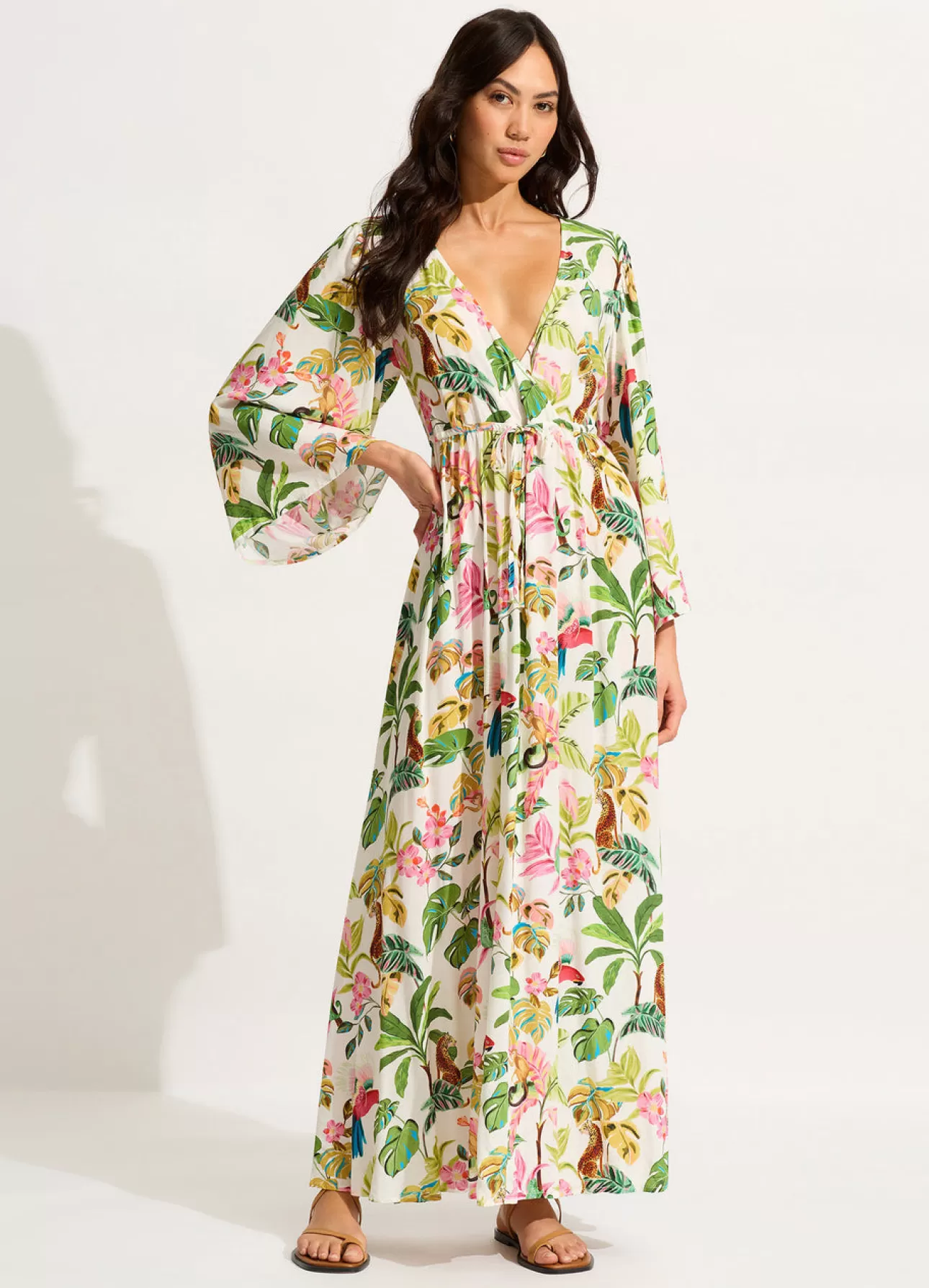 Seafolly Tropica Maxi Dress -