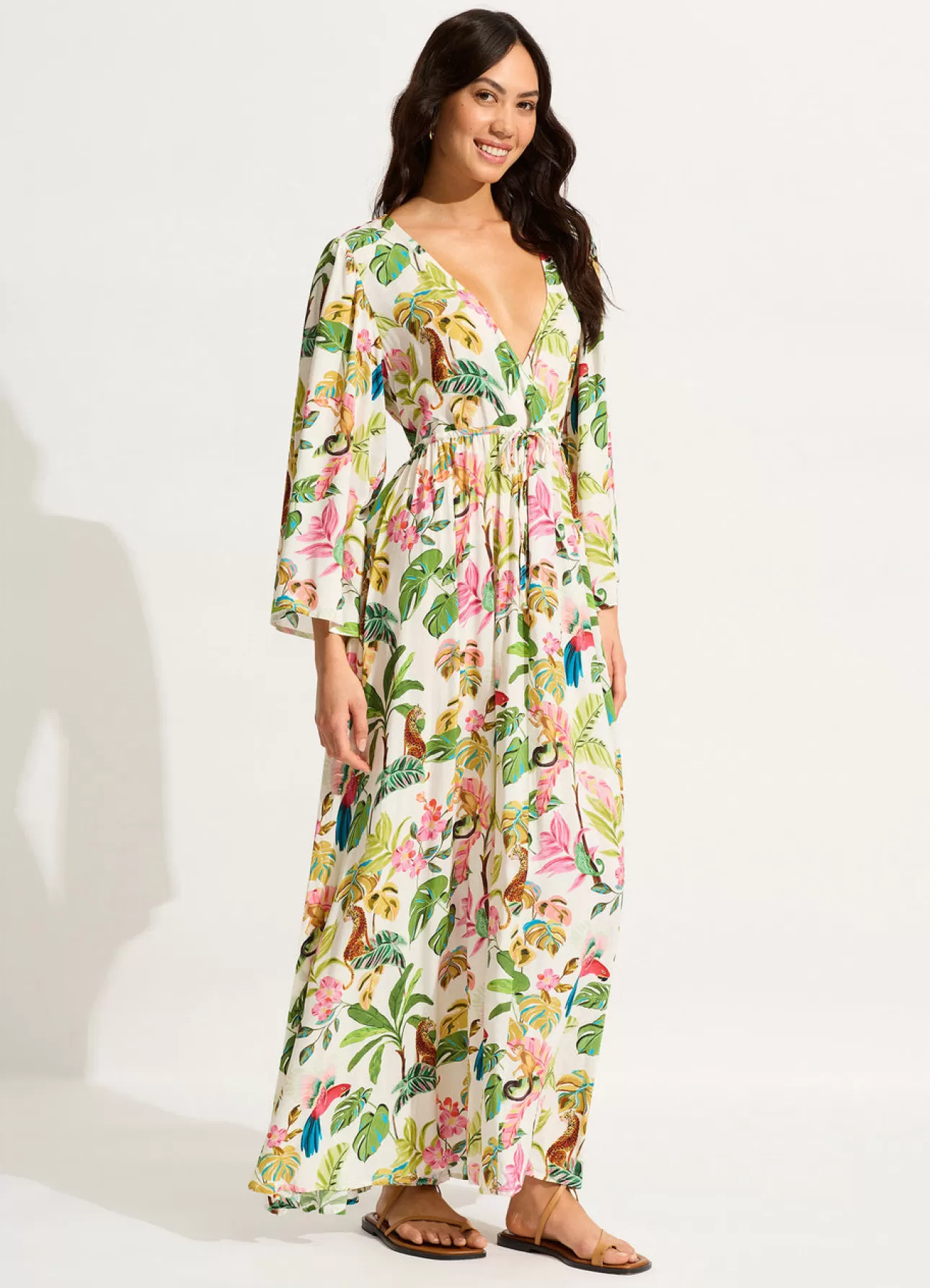 Seafolly Tropica Maxi Dress -