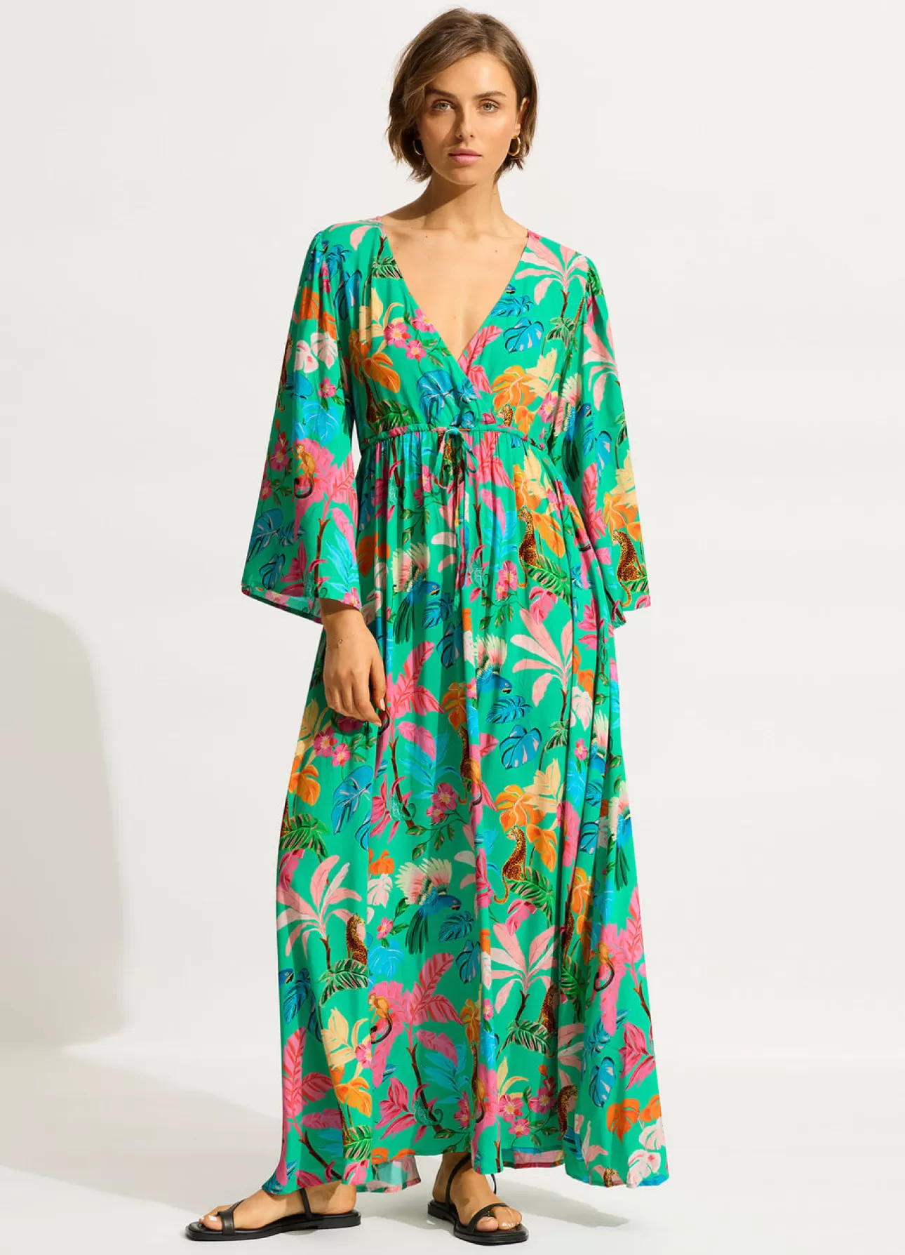 Seafolly Tropica Maxi Dress -