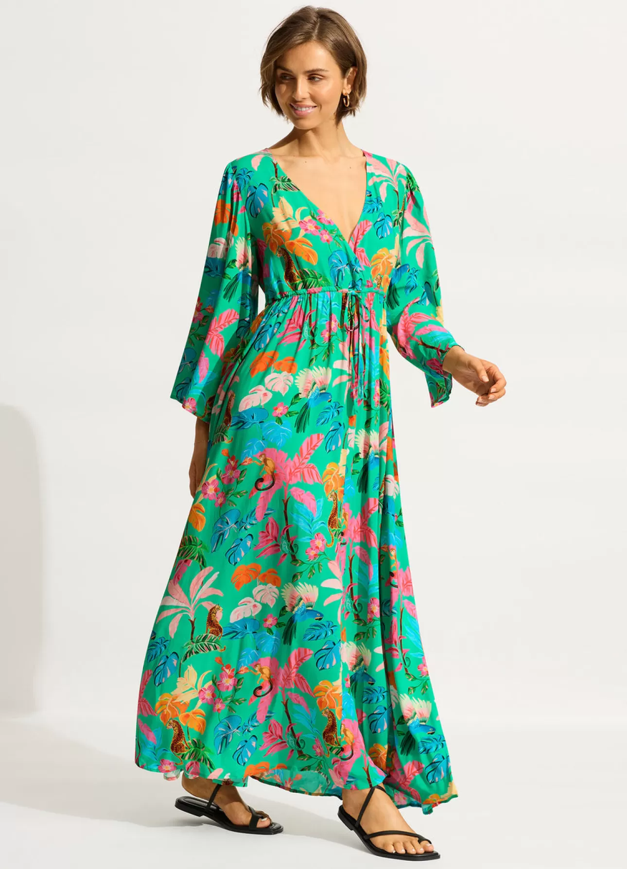 Seafolly Tropica Maxi Dress -