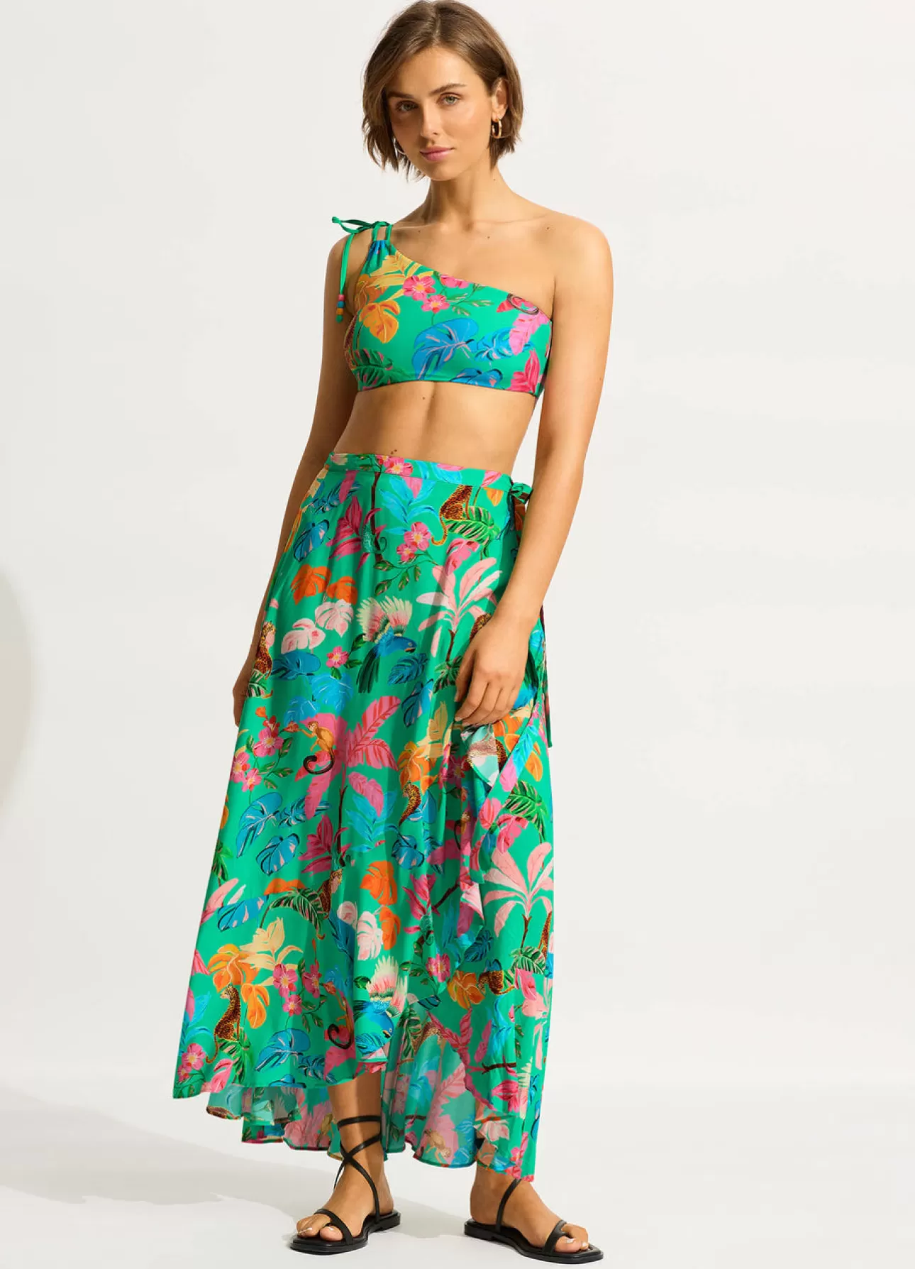 Seafolly Tropica Wrap Skirt -