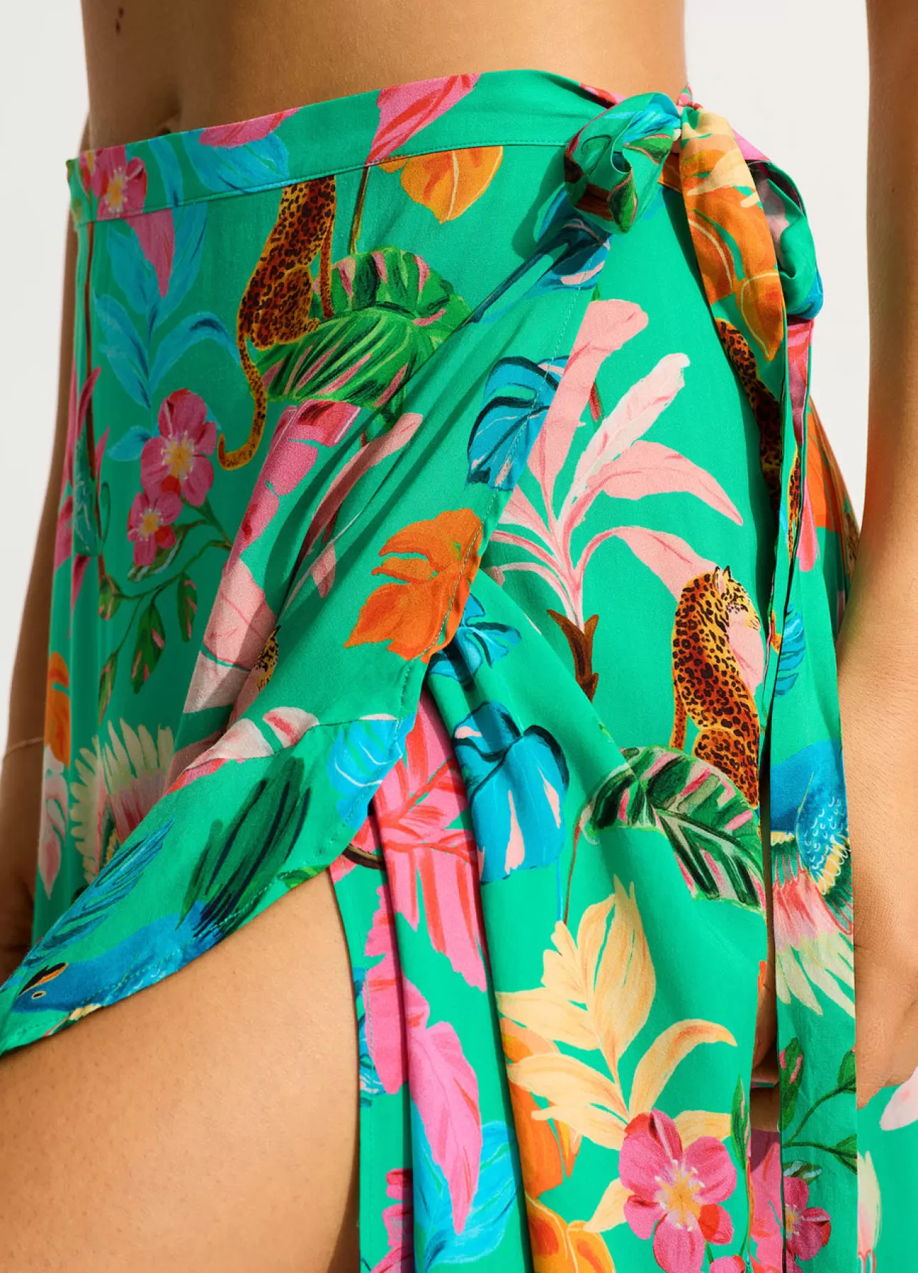 Seafolly Tropica Wrap Skirt -