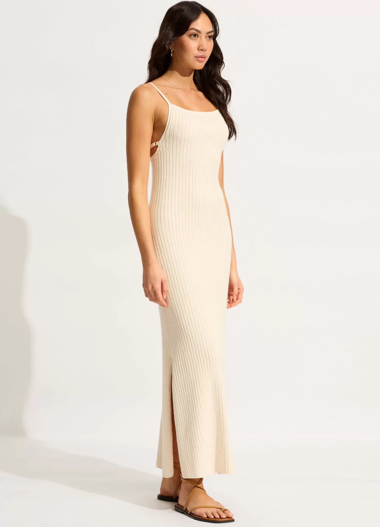 Seafolly Wavelength Maxi Knit Dress -