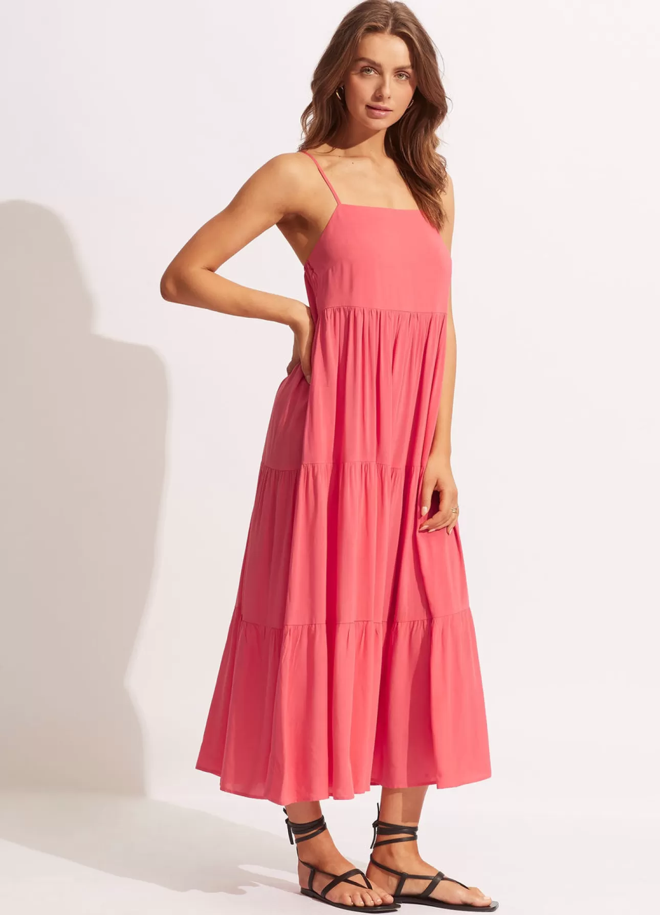 Seafolly Weekend Tier Dress -