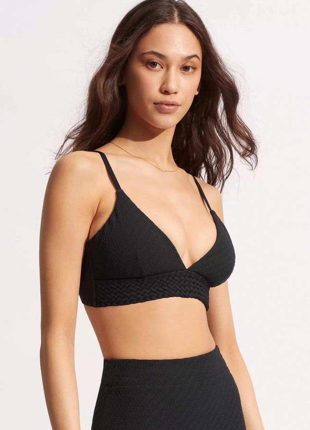 Seafolly Willow Banded Bralette -