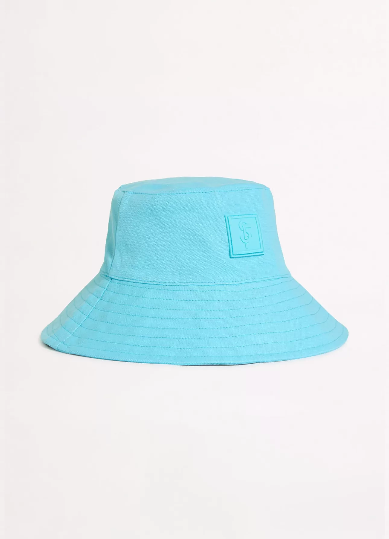 Seafolly Wish You Were Here Canvas Bucket Hat -