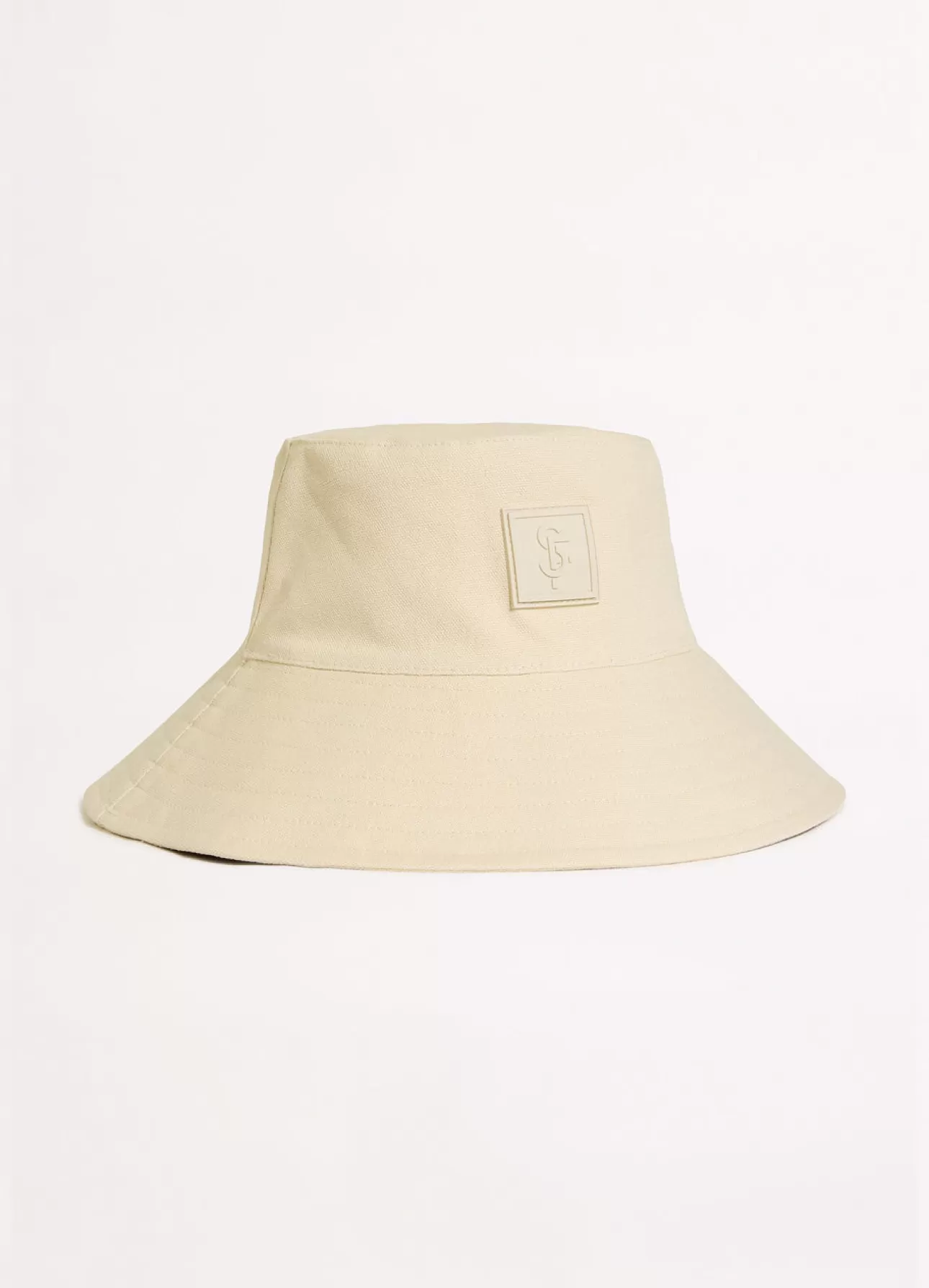 Seafolly Wish You Were Here Canvas Bucket Hat -