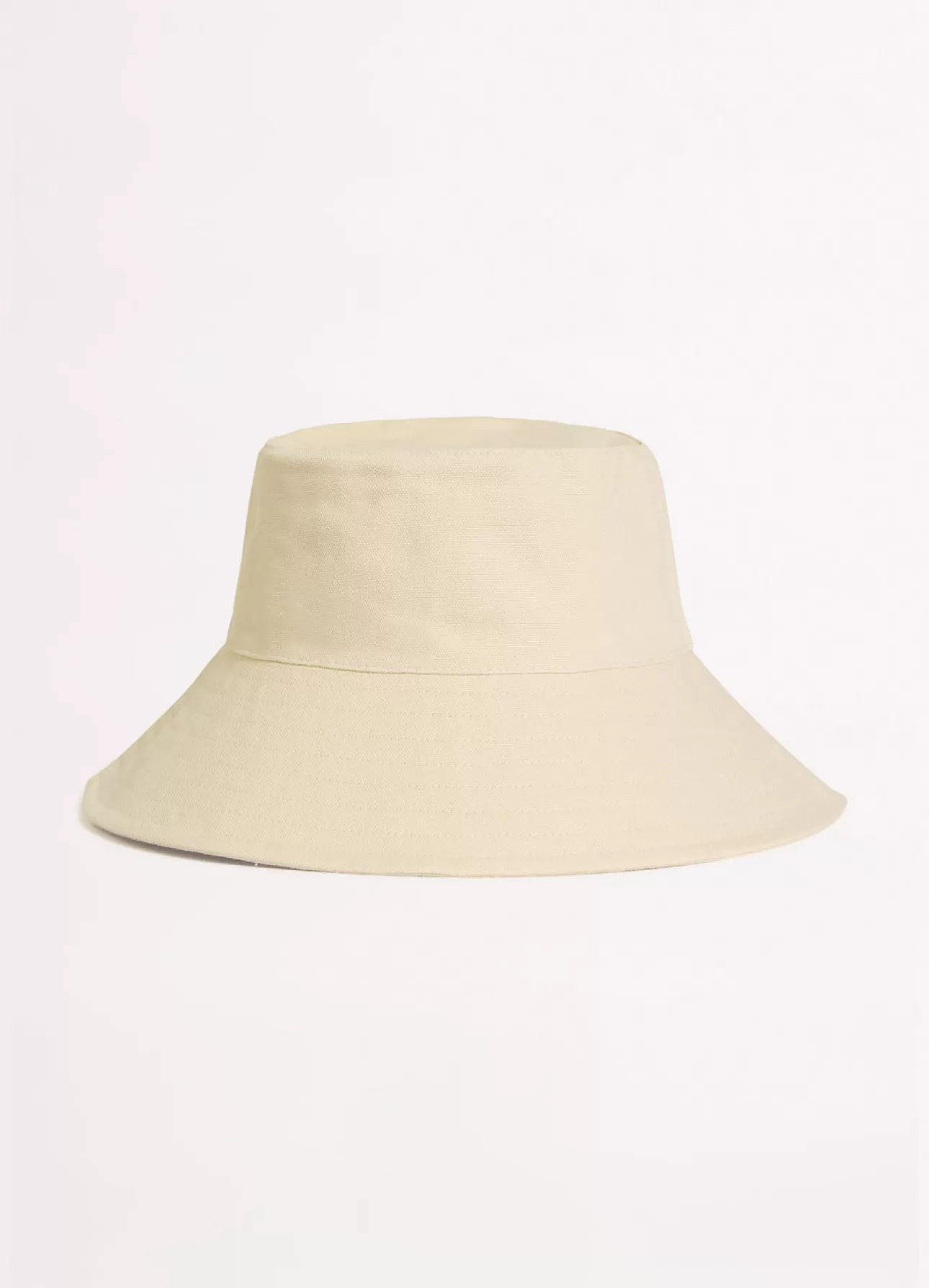 Seafolly Wish You Were Here Canvas Bucket Hat -