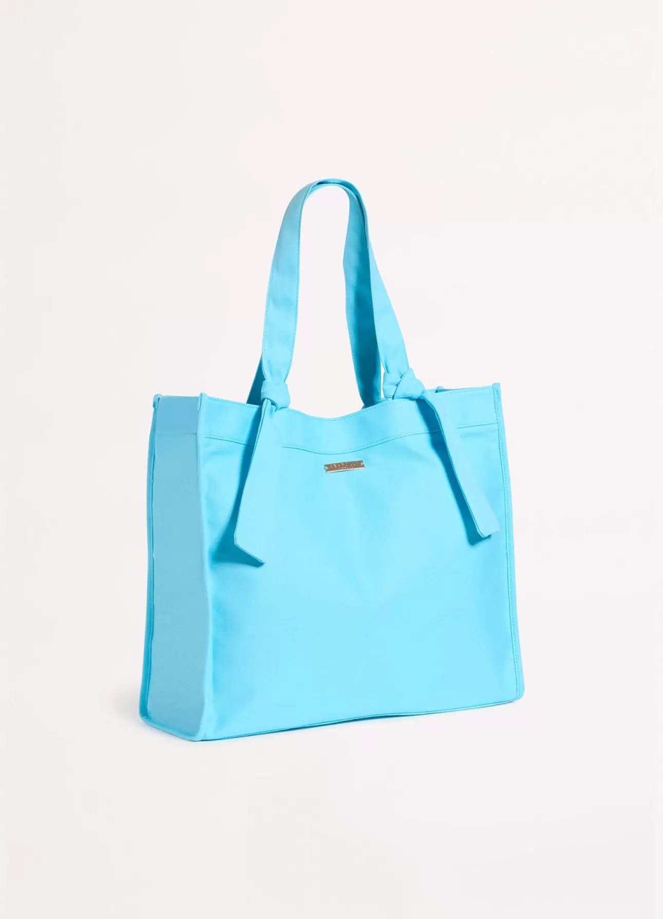 Seafolly Wish You Were Here Tie Strap Tote Bag -