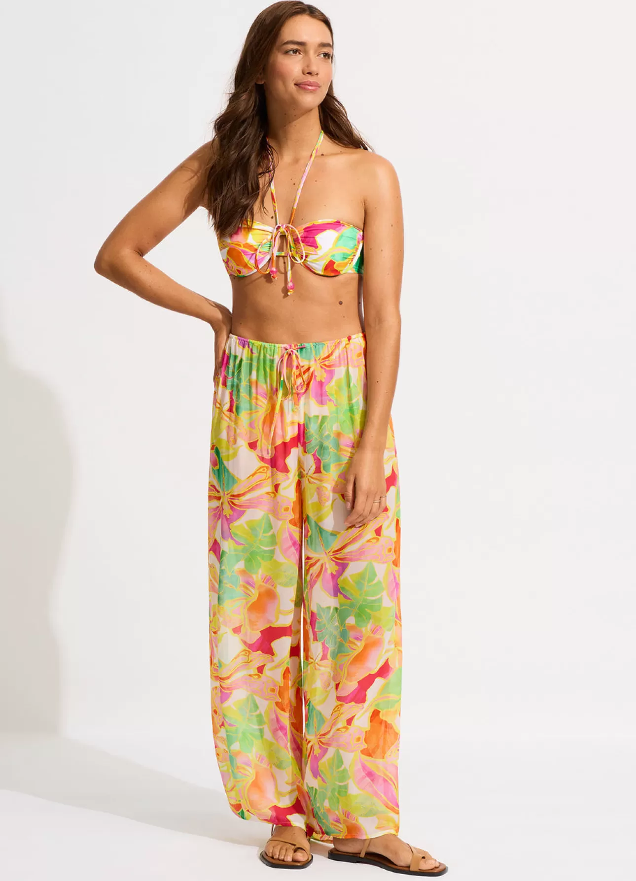 Seafolly Wonderland Resort Pant -