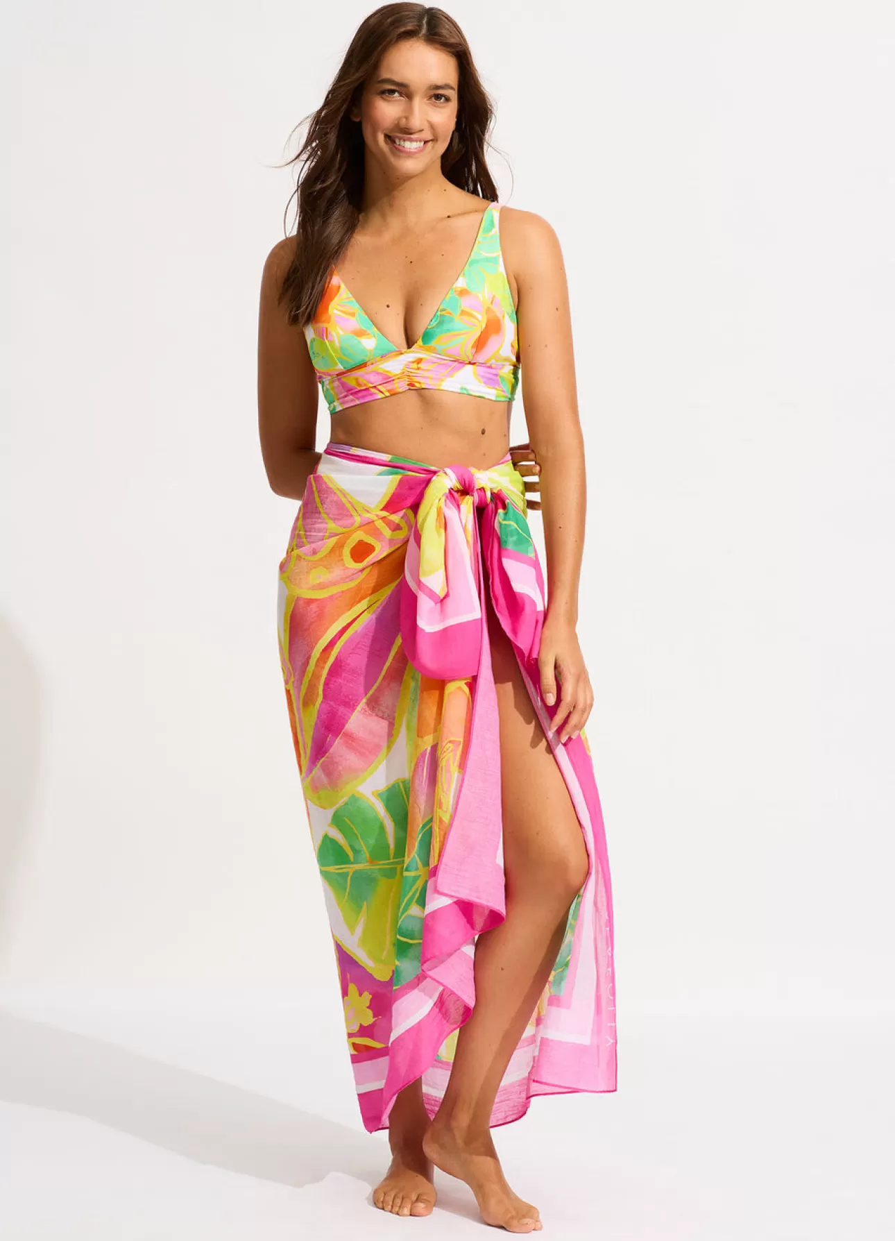 Seafolly Wonderland Sarong -